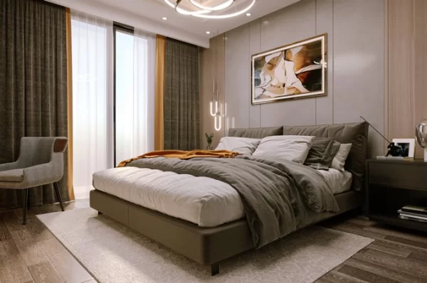 Muhteşem Manzaralar ve Çağdaş 1+1 Daireler ve 2+1 Penthouselar