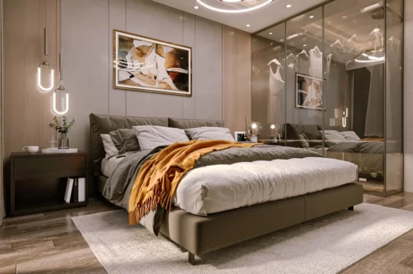 Muhteşem Manzaralar ve Çağdaş 1+1 Daireler ve 2+1 Penthouselar
