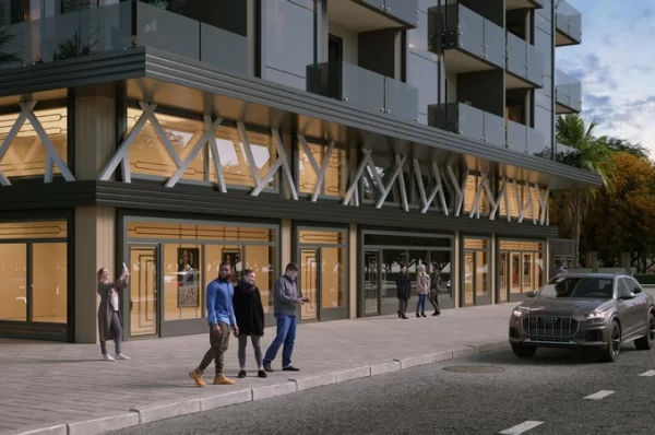 Muhteşem Manzaralar ve Çağdaş 1+1 Daireler ve 2+1 Penthouselar