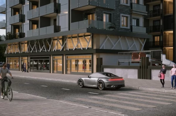 Muhteşem Manzaralar ve Çağdaş 1+1 Daireler ve 2+1 Penthouselar