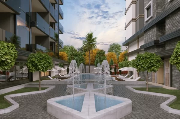 Muhteşem Manzaralar ve Çağdaş 1+1 Daireler ve 2+1 Penthouselar