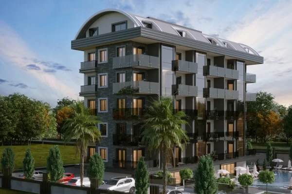 Muhteşem Manzaralar ve Çağdaş 1+1 Daireler ve 2+1 Penthouselar