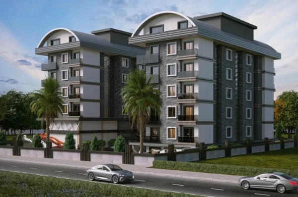 Muhteşem Manzaralar ve Çağdaş 1+1 Daireler ve 2+1 Penthouselar