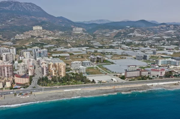 Muhteşem Manzaralar ve Çağdaş 1+1 Daireler ve 2+1 Penthouselar