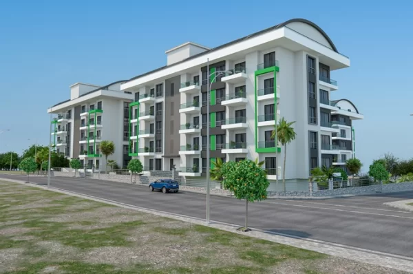 Alanya'nın Prestijli Tesisinde Satılık Tek Yatak Odalı Daireler ve İki Yatak Odalı Penthouselar