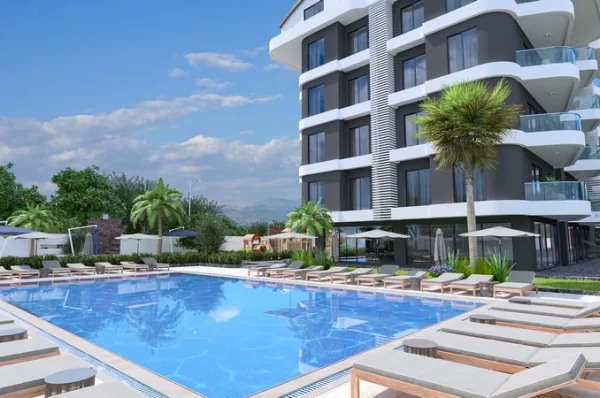 Alanya'da Satılık Büyüleyici 1+1 Daireler ve 2+1 Dubleksler