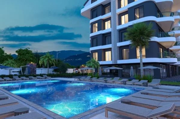Alanya'da Satılık Büyüleyici 1+1 Daireler ve 2+1 Dubleksler
