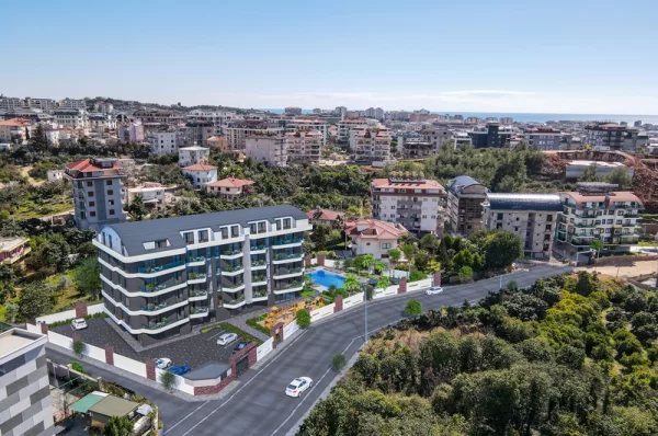 Alanya'da Satılık Büyüleyici 1+1 Daireler ve 2+1 Dubleksler