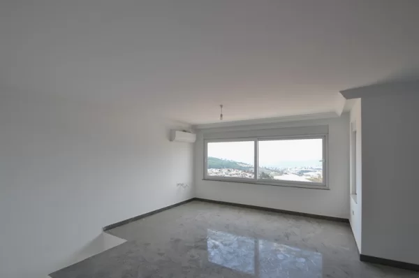 An Exceptional 3+2 Duplex with Panoramic Sea Views Property in Alanya Demirtas