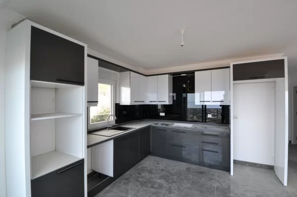 An Exceptional 3+2 Duplex with Panoramic Sea Views Property in Alanya Demirtas
