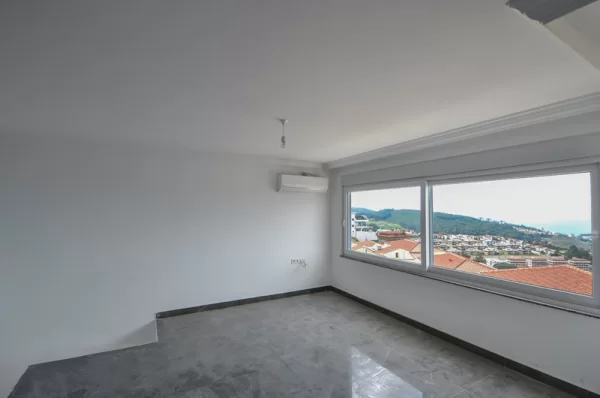 An Exceptional 3+2 Duplex with Panoramic Sea Views Property in Alanya Demirtas