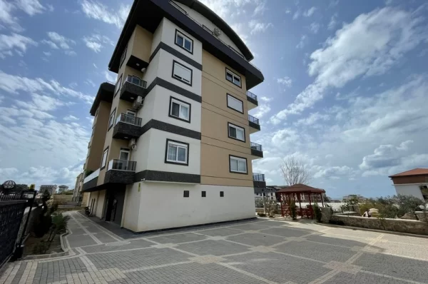 A Slice of Paradise in Alanya with This Magnificent 1 + 1 Apartment