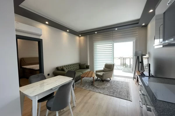 A Slice of Paradise in Alanya with This Magnificent 1 + 1 Apartment