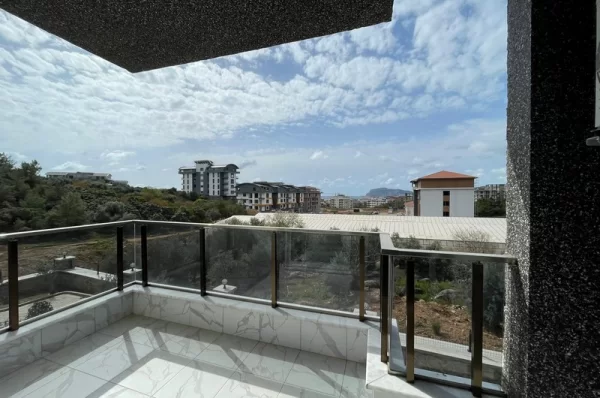 A Slice of Paradise in Alanya with This Magnificent 1 + 1 Apartment