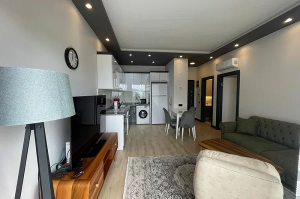 A Slice of Paradise in Alanya with This Magnificent 1 + 1 Apartment