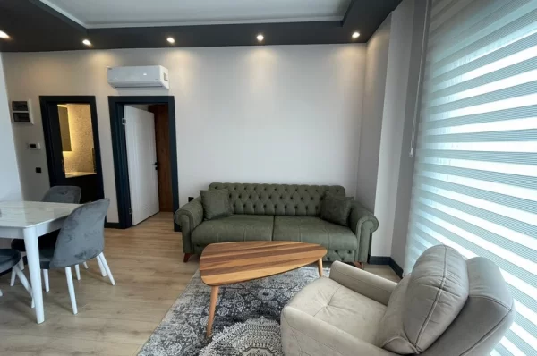 A Slice of Paradise in Alanya with This Magnificent 1 + 1 Apartment