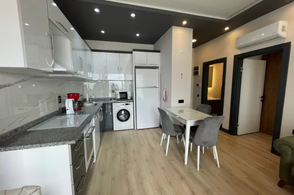 A Slice of Paradise in Alanya with This Magnificent 1 + 1 Apartment