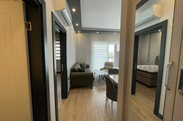 A Slice of Paradise in Alanya with This Magnificent 1 + 1 Apartment