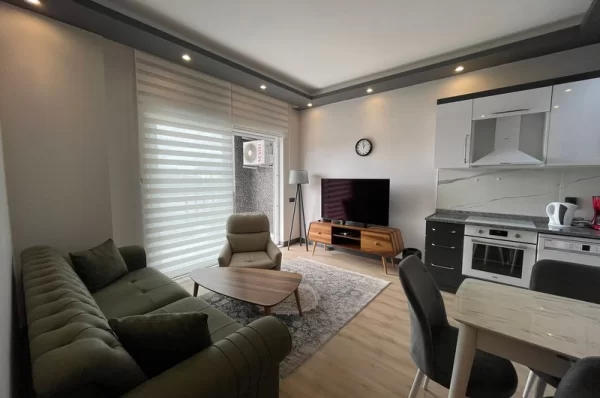 A Slice of Paradise in Alanya with This Magnificent 1 + 1 Apartment