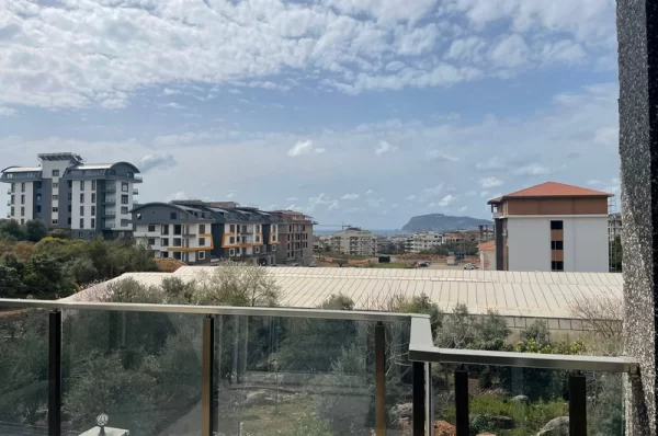 A Slice of Paradise in Alanya with This Magnificent 1 + 1 Apartment
