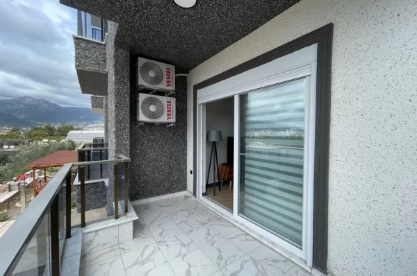 A Slice of Paradise in Alanya with This Magnificent 1 + 1 Apartment