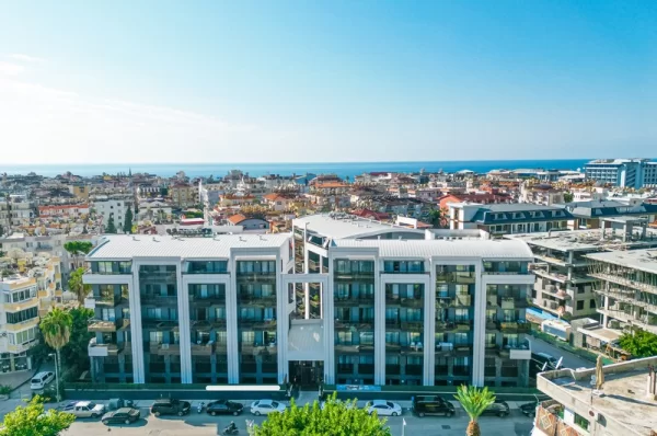 Invest in Luxury Living in Kleopatra, Alanya Stunning Duplex Apartment for Sale