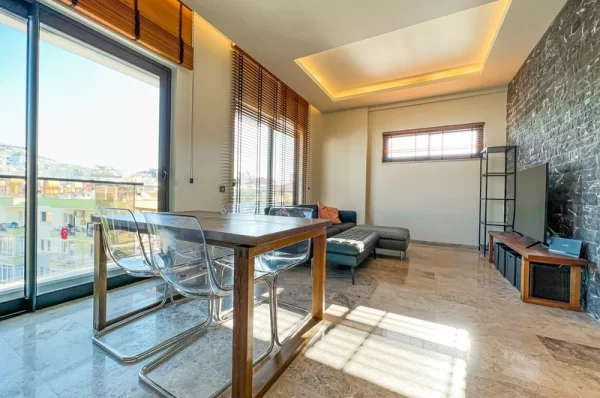 Invest in Luxury Living in Kleopatra, Alanya Stunning Duplex Apartment for Sale