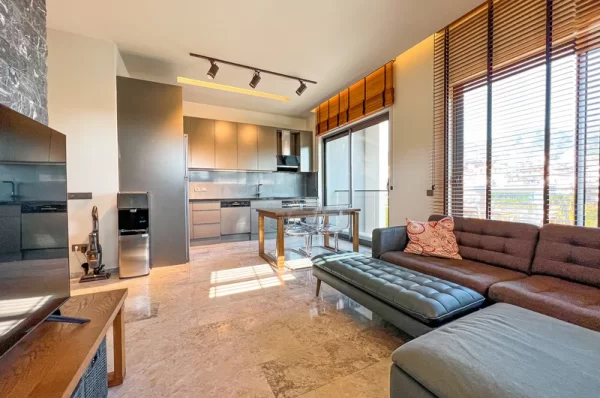 Invest in Luxury Living in Kleopatra, Alanya Stunning Duplex Apartment for Sale