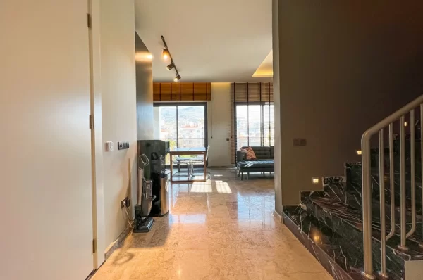 Invest in Luxury Living in Kleopatra, Alanya Stunning Duplex Apartment for Sale