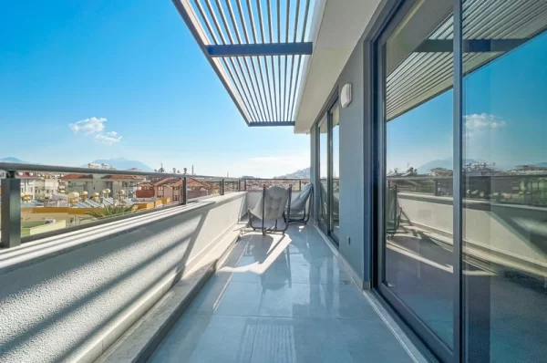 Invest in Luxury Living in Kleopatra, Alanya Stunning Duplex Apartment for Sale