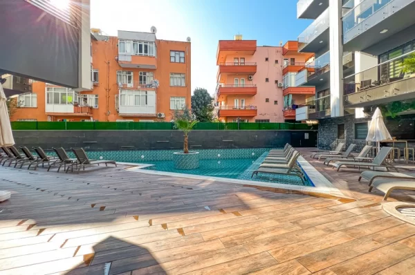 Invest in Luxury Living in Kleopatra, Alanya Stunning Duplex Apartment for Sale