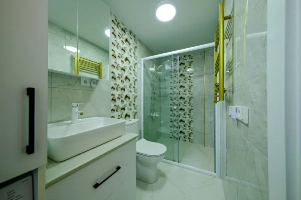 Alanya Kestel'de Satılık Olağanüstü 3 Yatak Odalı Tam Donanımlı Villa