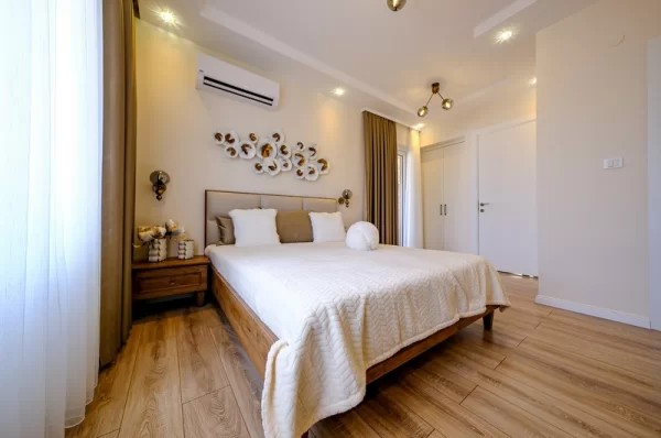 Extraordinary 3 Bedrooms Fully Equipped Villa for Sale in Kestel, Alanya