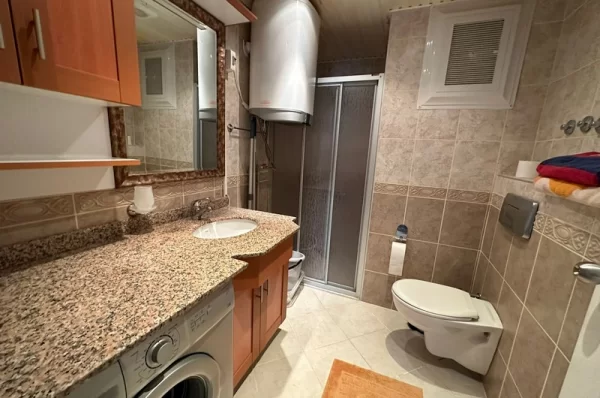 Just 100 Meters to Sea 2+1 Fully Furnished Apartment for Sale in Alanya