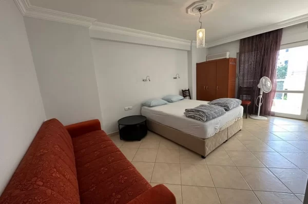 Just 100 Meters to Sea 2+1 Fully Furnished Apartment for Sale in Alanya