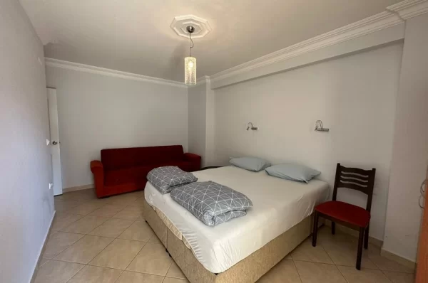 Just 100 Meters to Sea 2+1 Fully Furnished Apartment for Sale in Alanya