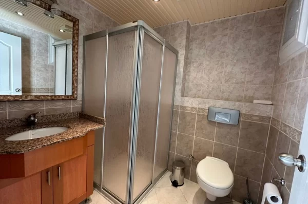 Just 100 Meters to Sea 2+1 Fully Furnished Apartment for Sale in Alanya