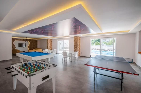 Ready to Move Spacious Fully Furnished 1+1 Apartment for Sale in Alanya