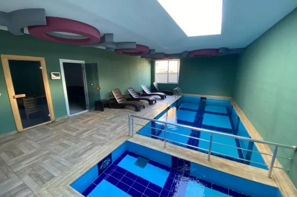 Ready to Move Spacious Fully Furnished 1+1 Apartment for Sale in Alanya