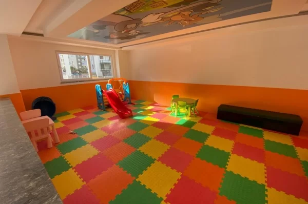 Ready to Move Spacious Fully Furnished 1+1 Apartment for Sale in Alanya