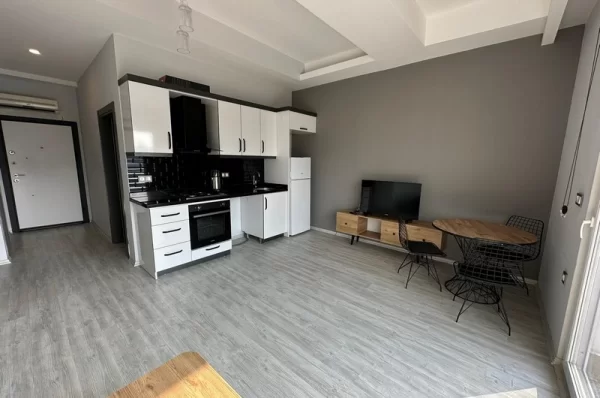 Ready to Move Spacious Fully Furnished 1+1 Apartment for Sale in Alanya