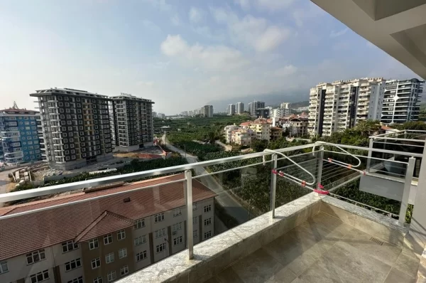 Ready to Move Spacious Fully Furnished 1+1 Apartment for Sale in Alanya