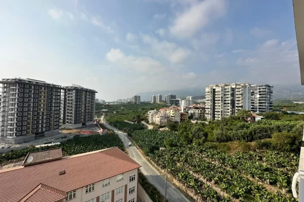 Ready to Move Spacious Fully Furnished 1+1 Apartment for Sale in Alanya