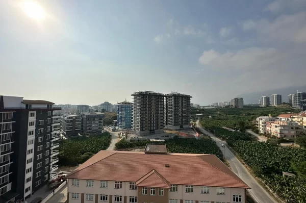 Ready to Move Spacious Fully Furnished 1+1 Apartment for Sale in Alanya
