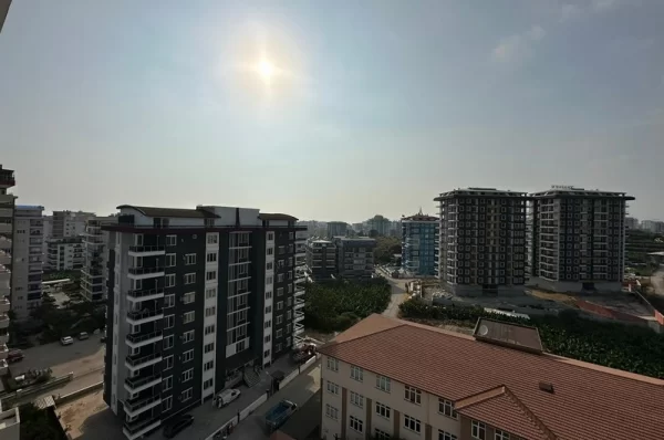 Ready to Move Spacious Fully Furnished 1+1 Apartment for Sale in Alanya