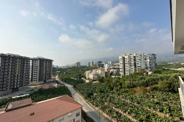 Ready to Move Spacious Fully Furnished 1+1 Apartment for Sale in Alanya