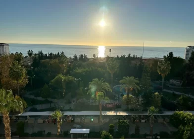 Alanya'da Deniz Manzaralı Olağanüstü Lüks 2+1 Satılık Daire