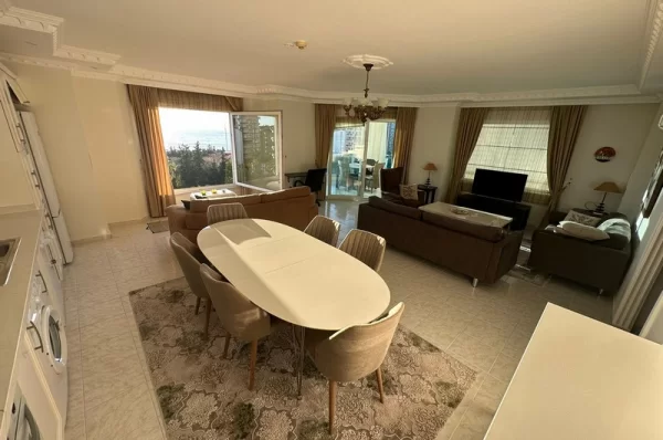 Sea View Extraordinary Luxurious Piece 2+1 Property for Sale in Alanya