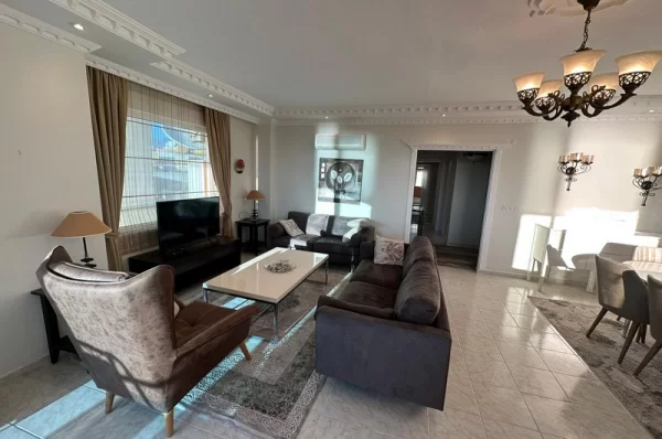 Sea View Extraordinary Luxurious Piece 2+1 Property for Sale in Alanya