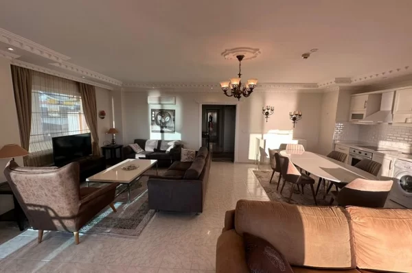 Sea View Extraordinary Luxurious Piece 2+1 Property for Sale in Alanya